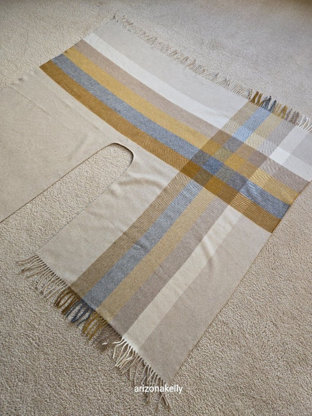 NWOT WRAP Merino Wool Bronte By Moon England - Picture 9 of 16